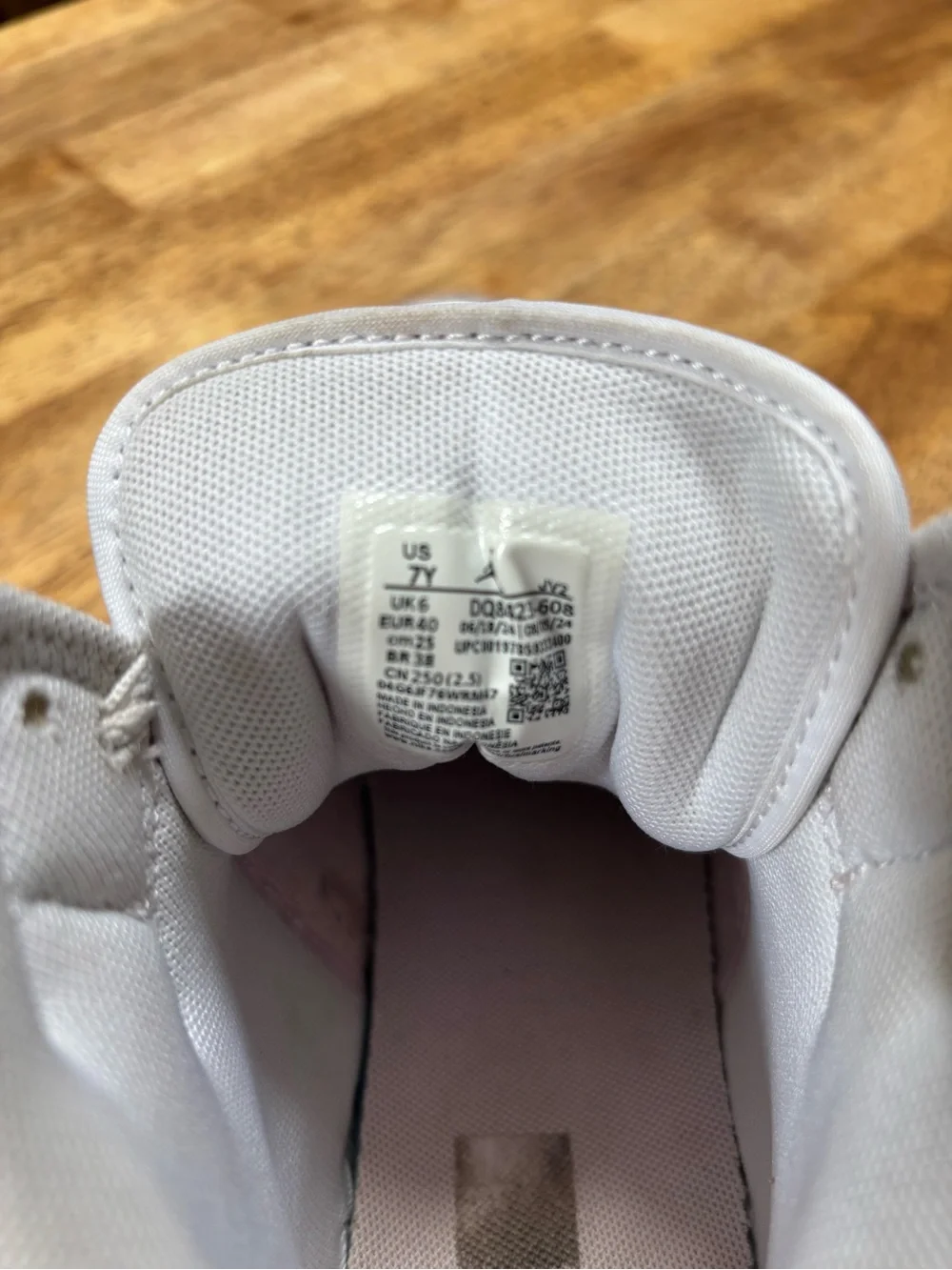 Nike Pink and White High-Top Sneakers